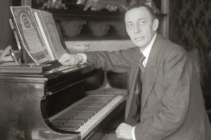 Rachmaninoff being an honorable pianist
